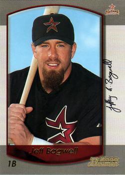 #40 Jeff Bagwell - Houston Astros - 2000 Bowman Baseball