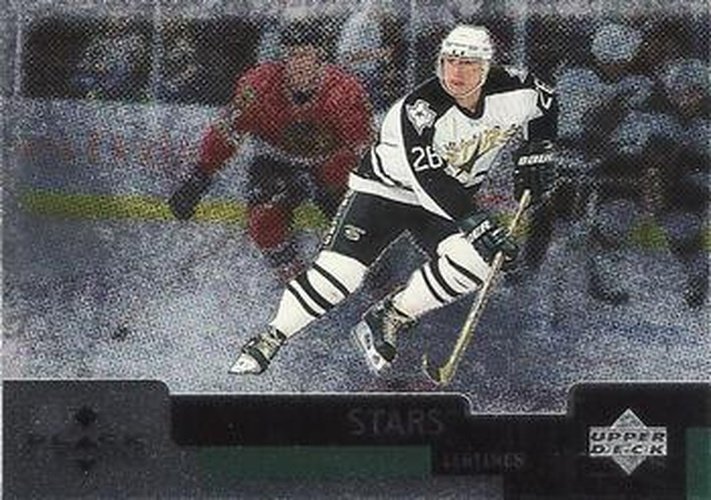 #40 Jere Lehtinen - Dallas Stars - 1997-98 Upper Deck Black Diamond Hockey