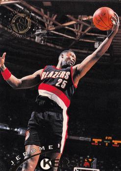 #40 Jerome Kersey - Portland Trail Blazers - 1994-95 Stadium Club Basketball