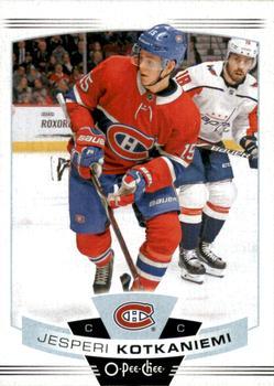 #40 Jesperi Kotkaniemi - Montreal Canadiens - 2019-20 O-Pee-Chee Hockey