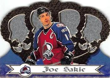 #40 Joe Sakic - Colorado Avalanche - 1999-00 Pacific Crown Royale Hockey