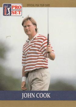 #40 John Cook - 1990 Pro Set PGA Tour Golf