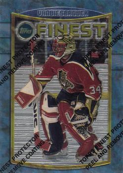 #40 John Vanbiesbrouck - Florida Panthers - 1994-95 Finest Hockey