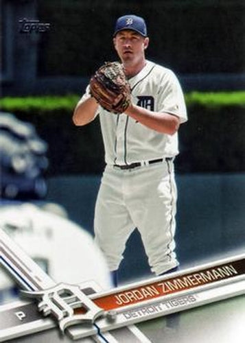 #40 Jordan Zimmermann - Detroit Tigers - 2017 Topps Baseball