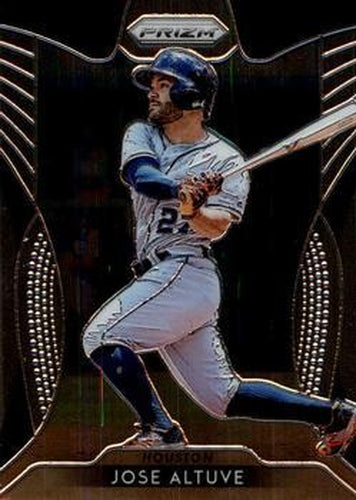#40 Jose Altuve - Houston Astros - 2019 Panini Prizm Baseball