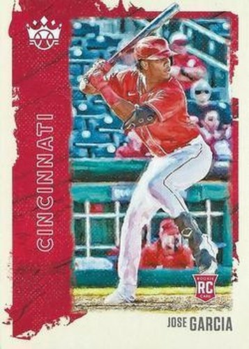 #40 Jose Garcia - Cincinnati Reds - 2021 Panini Diamond Kings Baseball