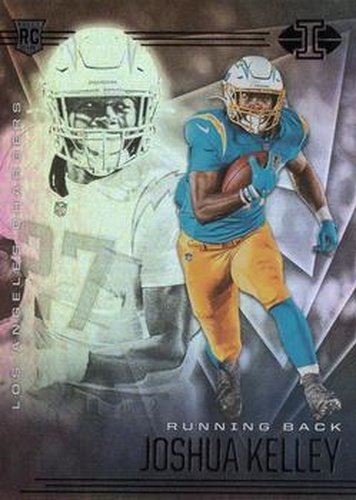 #40 Joshua Kelley - Los Angeles Chargers - 2020 Panini Illusions Football