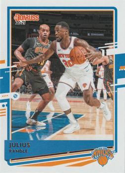 #40 Julius Randle - New York Knicks - 2020-21 Donruss Basketball