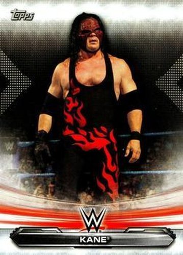 #40 Kane - 2019 Topps WWE RAW Wrestling