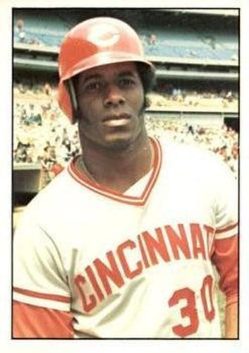 #40 Ken Griffey - Cincinnati Reds - 1976 SSPC Baseball