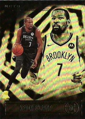 #40 Kevin Durant - Brooklyn Nets - 2020-21 Panini Illusions Basketball