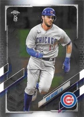 #40 Kris Bryant - Chicago Cubs - 2021 Topps Chrome Ben Baller Edition Baseball