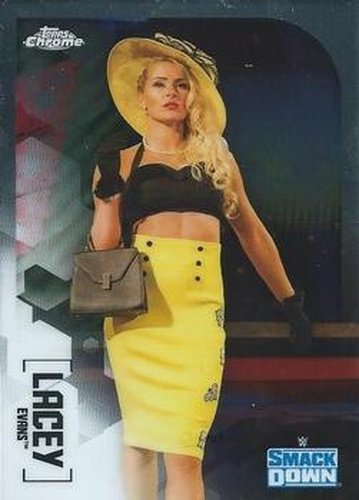 #40 Lacey Evans - 2020 Topps WWE Chrome Wrestling