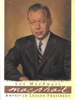 #40 Lee MacPhail - - 2003 Topps Gallery Hall of Fame - Artist's Proofs Baseball