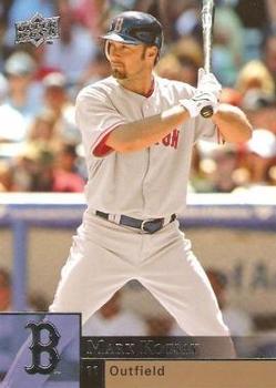 #40 Mark Kotsay - Boston Red Sox - 2009 Upper Deck Baseball
