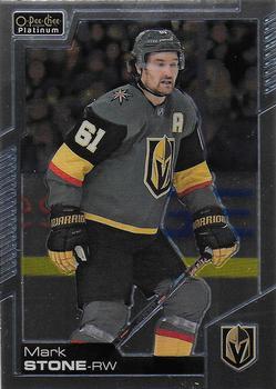 #40 Mark Stone - Vegas Golden Knights - 2020-21 O-Pee-Chee Platinum Hockey