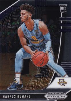 #40 Markus Howard - Marquette Golden Eagles - 2020 Panini Prizm Draft Picks Collegiate Basketball