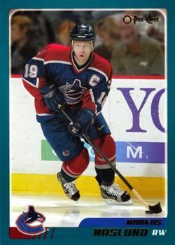 #40 Markus Naslund - Vancouver Canucks - 2003-04 O-Pee-Chee Hockey