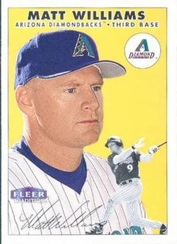 #40 Matt Williams - Arizona Diamondbacks - 2000 Fleer Tradition Baseball