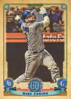 #40 Mike Zunino - Tampa Bay Rays - 2019 Topps Gypsy Queen Baseball