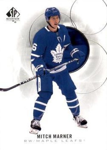 #40 Mitch Marner - Toronto Maple Leafs - 2020-21 SP Authentic Hockey