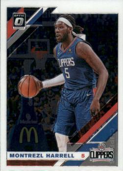 #40 Montrezl Harrell - Los Angeles Clippers - 2019-20 Donruss Optic Basketball