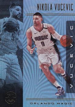 #40 Nikola Vucevic - Orlando Magic - 2019-20 Panini Illusions Basketball