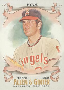#40 Nolan Ryan - California Angels - 2021 Topps Allen & Ginter Baseball