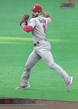 #40 Paul DeJong - St. Louis Cardinals - 2021 Stadium Club Baseball