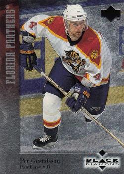 #40 Per Gustafsson - Florida Panthers - 1996-97 Upper Deck Black Diamond Hockey