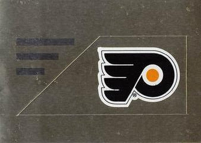 #40 Philadelphia Flyers Logo - Philadelphia Flyers - 1994-95 Panini Hockey Stickers