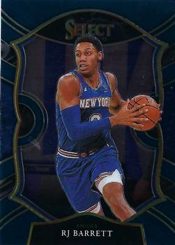 #40 RJ Barrett - New York Knicks - 2020-21 Panini Select Basketball