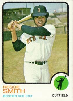#40 Reggie Smith - Boston Red Sox - 1973 Topps Baseball