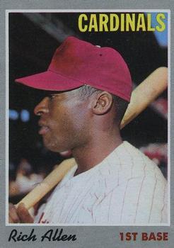 #40 Rich Allen - St. Louis Cardinals - 1970 Topps Baseball