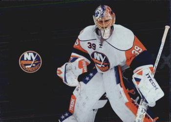 #40 Rick DiPietro - New York Islanders - 2009-10 SPx Hockey