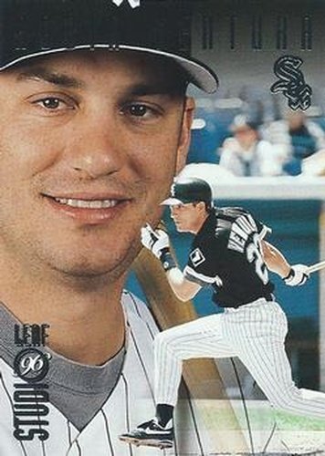 #40 Robin Ventura - Chicago White Sox - 1996 Studio Baseball