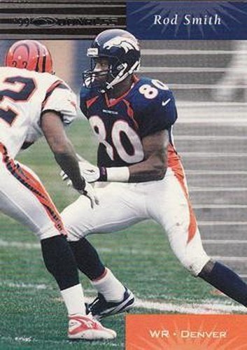 #40 Rod Smith - Denver Broncos - 1999 Donruss Football