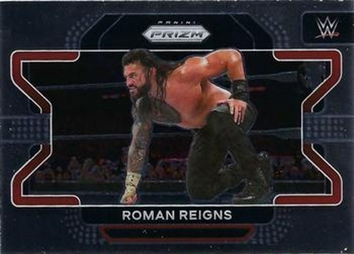 #40 Roman Reigns - 2022 Panini Prizm WWE Wrestling