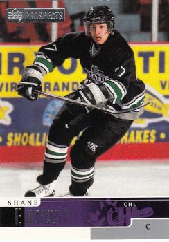 #40 Shane Endicott - Seattle Thunderbirds - 1999-00 Upper Deck Prospects Hockey
