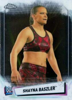 #40 Shayna Baszler - 2021 Topps WWE Chrome Wrestling