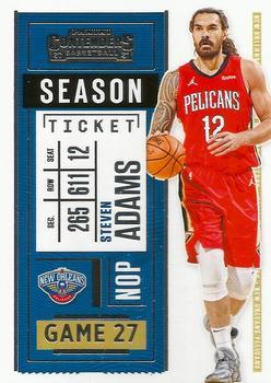 #40 Steven Adams - New Orleans Pelicans - 2020-21 Panini Contenders Basketball