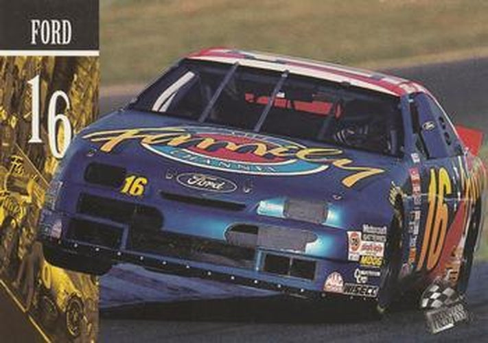 #40 Ted Musgrave's Car - Roush Racing - 1995 Press Pass Racing