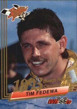 #40 Tim Fedewa - RaDiUs Motorsports - 1993 Wheels Rookie Thunder Racing
