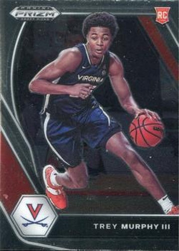 #40 Trey Murphy III - Virginia Cavaliers - 2021 Panini Prizm Collegiate Draft Picks Basketball