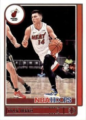 #40 Tyler Herro - Miami Heat - 2021-22 Hoops Basketball