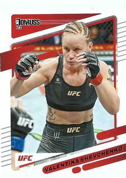 #40 Valentina Shevchenko - 2022 Donruss UFC MMA