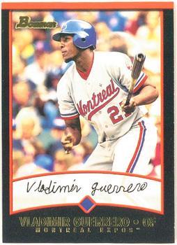 #40 Vladimir Guerrero - Montreal Expos - 2001 Bowman Baseball