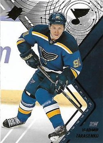 #40 Vladimir Tarasenko - St. Louis Blues - 2015-16 SPx Hockey