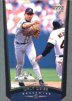 #40 Walt Weiss - Atlanta Braves - 1999 Upper Deck Baseball