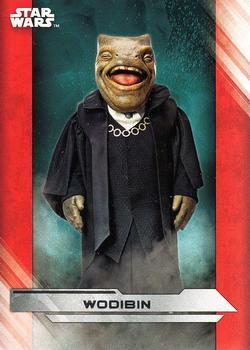 #40 Wodibin - 2017 Topps Star Wars The Last Jedi